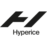 Hyperice black logo 160x160